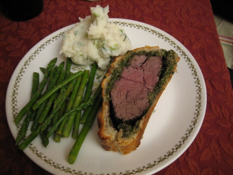 Boeuf wellington recipe