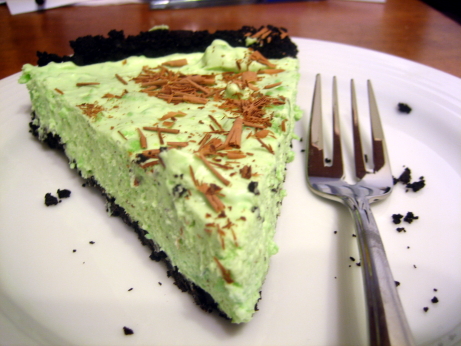 Recipes grasshopper pie