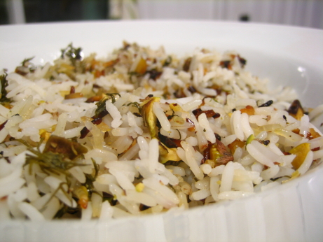 Persian rice recipes