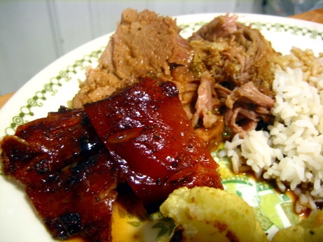 Shoulder pork roast and recipes