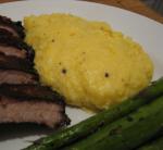 100. Creamy Parmesan Polenta p.265