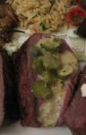 104. Beef Tenderloin with Cornichon Tarragon Sauce p.416