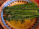 10. Asparagus With Tarragon Sherry Vinaigrette p.520