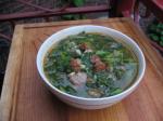 112. Portugese Kale Soup with Chorizo (Caldo Verde) p.109