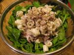 115. Grilled Calamari with Arugula p.344