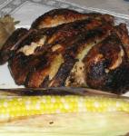116. Grilled Cornish Hens with Basil Butter p.392