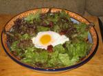 118. Frisée Salad with Lardons and Poached Eggs p.139