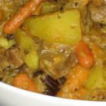 12. Lamb Tagine With Prunes Apricots and Vegetables p. 510