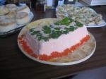 122. Smoked Salmon Mousse with Salmon Roe and Crudités p.19