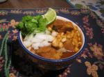 129. Posole: Pork and Hominy Stew p.486