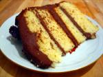 153. Golden Cake with Chocolate-Sour Cream Frosting p.725
