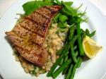 163. Grilled Tuna with Warm White Bean Salad p.299