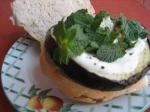 17. Grilled Eggplant Sandwiches With Lemon Aioli, Feta, and Mint p.182