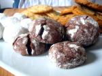 174. Chocolate Sambuca Crinkle Cookies p.671
