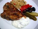 179. Lemon Garlic Lamb Chops with Yogurt Sauce p.504