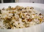181. Persian Rice with Pistachios and Dill p.258