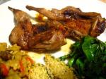 191. Spice-Rubbed Quail p.402