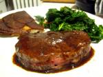 195. Pan-Seared Filet Mignon with Merlot Sauce p.428