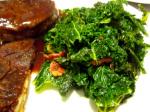 196. Sautéed Kale with Bacon and Vinegar p.541