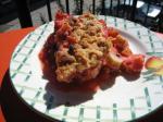 20. Strawberry Rhubarb Crumble p. 812