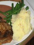 30. Buttermilk Mashed Potatoes with Caramelized Shallots p.559