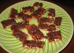 35. Cranberry Caramel Bars p.691