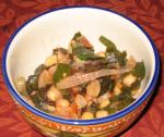 37. Swiss Chard and Chickpeas p.542