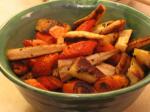 38. Roasted Carrots and Parsnips with Herbs p.529