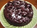 40. Warm Chocolate Raspberry Pudding Cake p.740