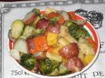 50. Winter Vegetables With Horseradish Dill Butter p.526