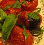 6. Roasted Cherry Tomatoes With Mint p. 585