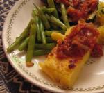 80. Broiled Polenta with Tomato Sauce p.266
