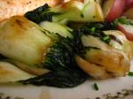85. Bok Choy with Soy Sauce and Butter p.524