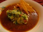 87. Tortilla Soup with Crisp Tortillas and Avocado Relish p.95