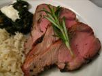 93. Grilled Butterflied Leg of Lamb with Lemon, Herbs, and Garlic p.502