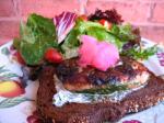 96. Salmon Burgers with Spinach and Ginger p.291