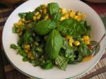 9. Brown-Buttered Corn With Basil p. 534