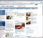 The Gourmet Project in The Wall Street Journal